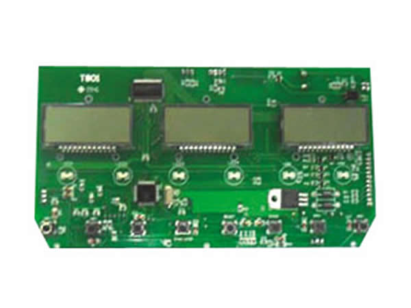 The composition structure of the circuit board